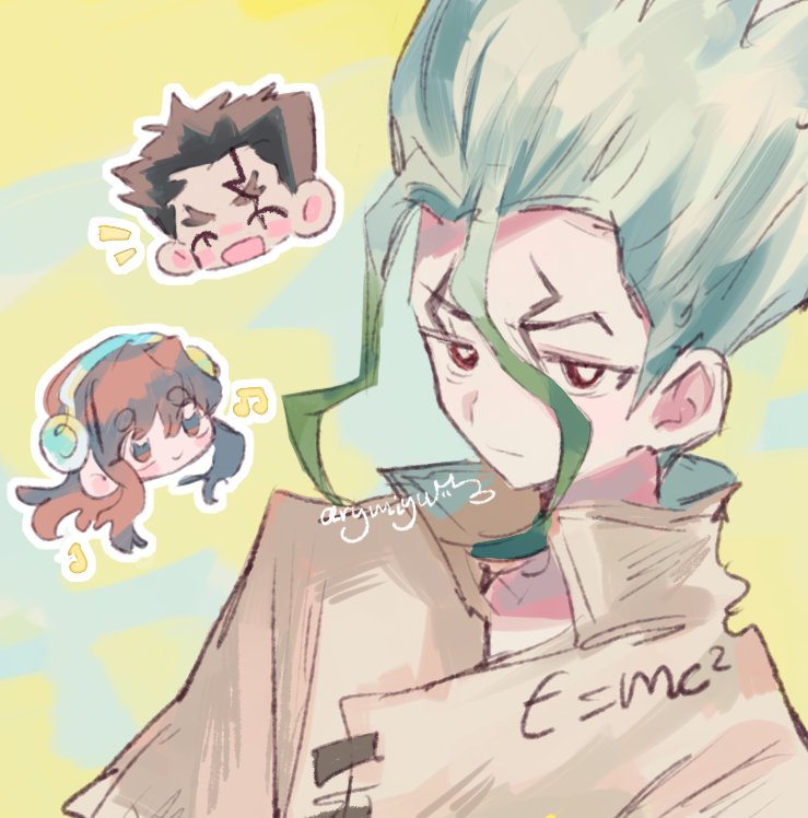 arymiyu's tweet photo. 🧪🥼🪨
#DrSTONE https://t.co/JJiEnG6nBV