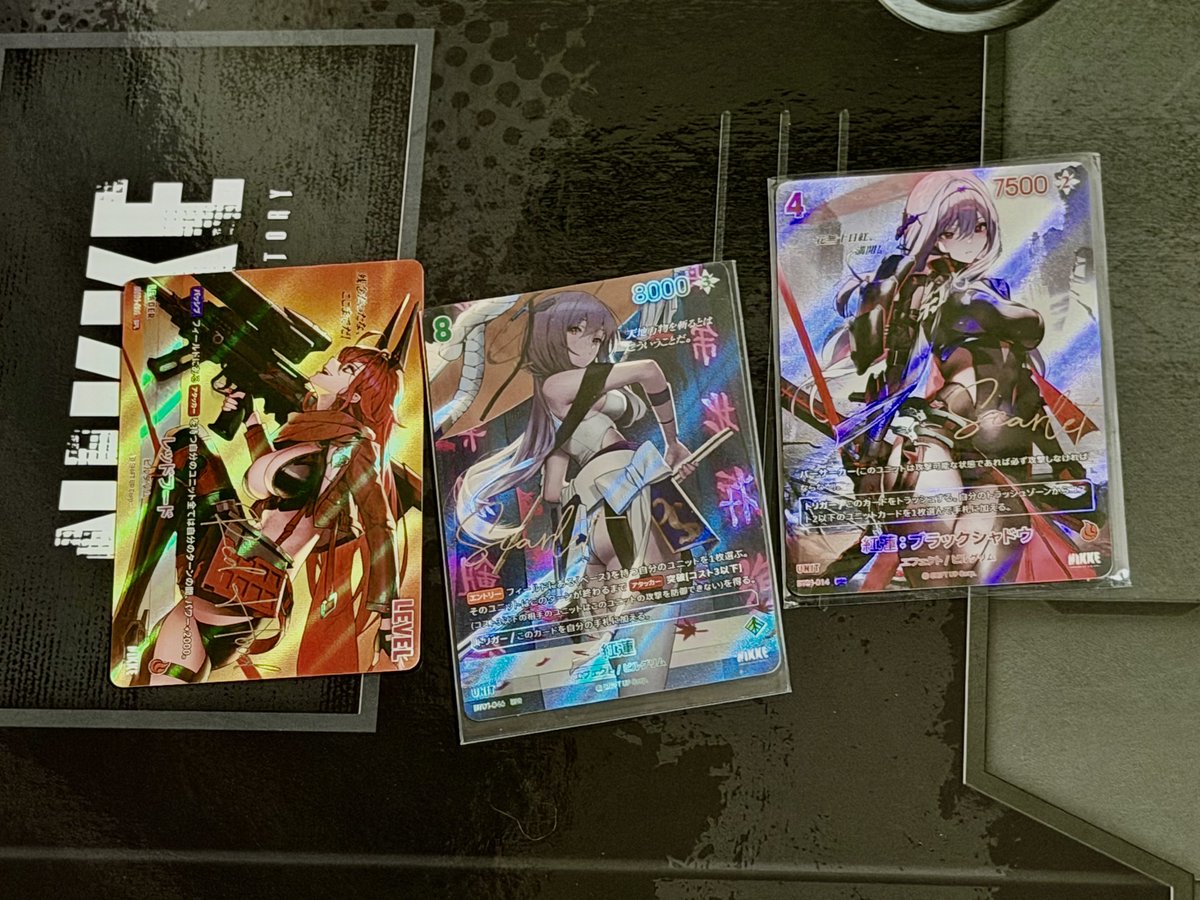 当たり🎯3枚👏 #NIKKE #nivelarena #ニベルアリーナ