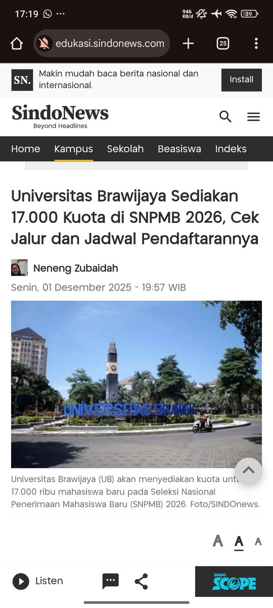 SNBTFESS || SNBP - UTBK tweet media