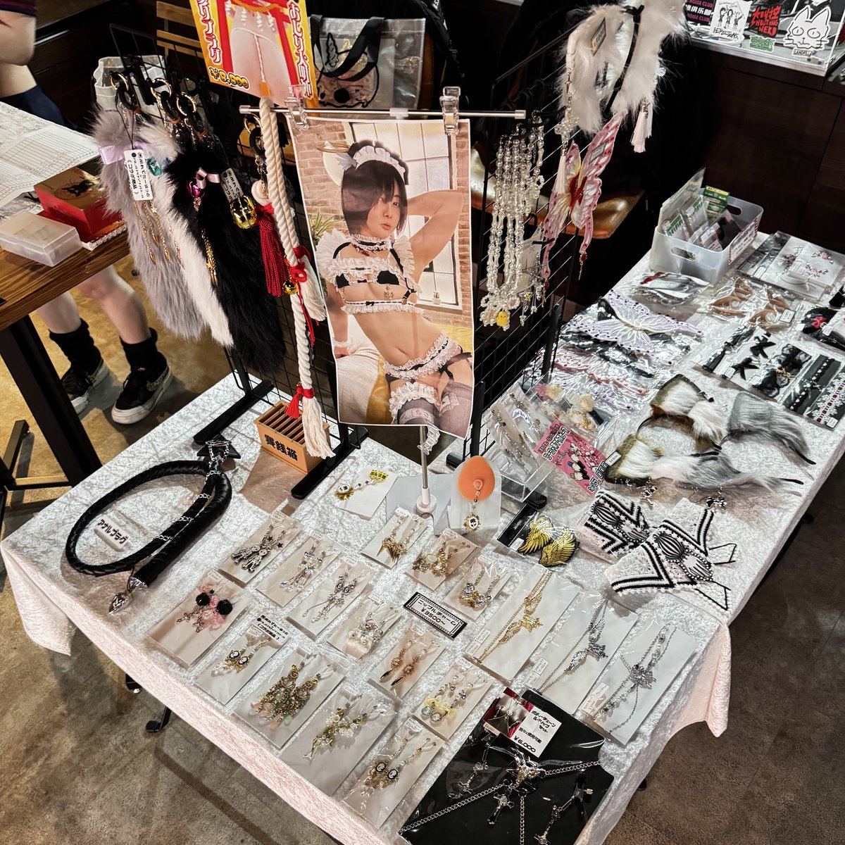 チェキ会始まりましたぁー
今のところゆったりめに交流楽しめるよー