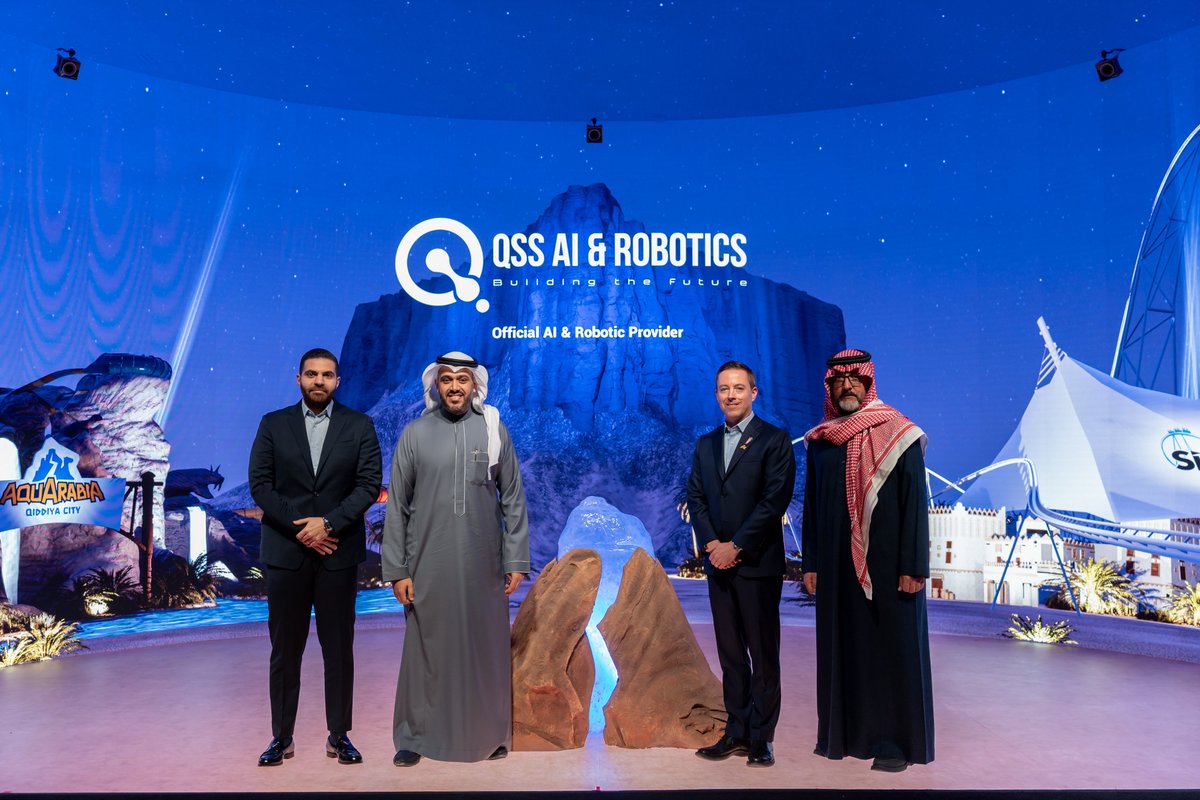 QSS AI & Robotics tweet media