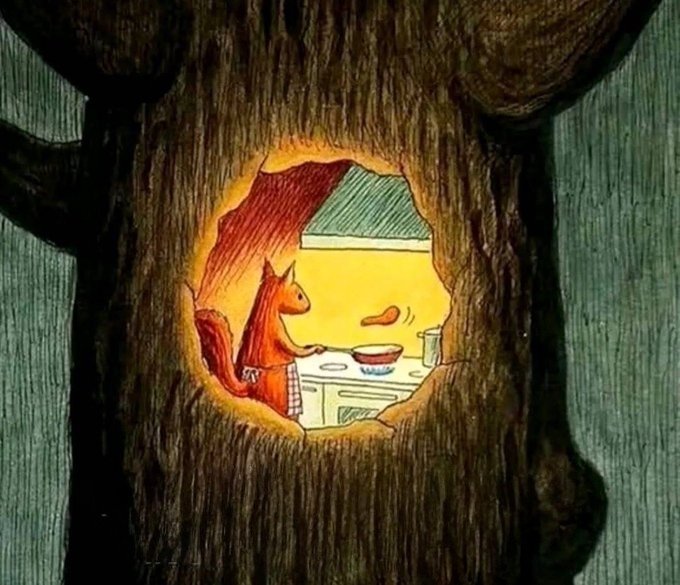 Come immaginavo la vita degli animali da piccolo