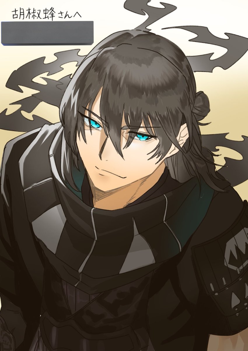 こちら描かせていただきました！