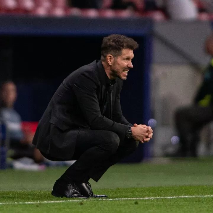 Barca_Buzz's tweet image. Diego Simeone has been the coach of Atletico Madrid for 14 years and he is yet to register a win at the Spotify Camp Nou.