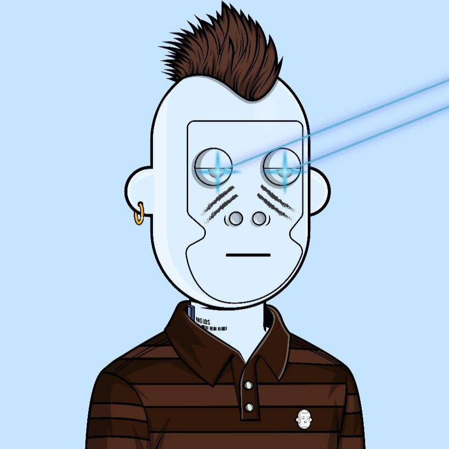 ALAVEDENCH's tweet photo. SHOW ME YOUR FAVOURITE NOIDS FAM @thehumanoids #NOIDS #Eth #ETHNFTs https://t.co/Cn4SHTHMo5