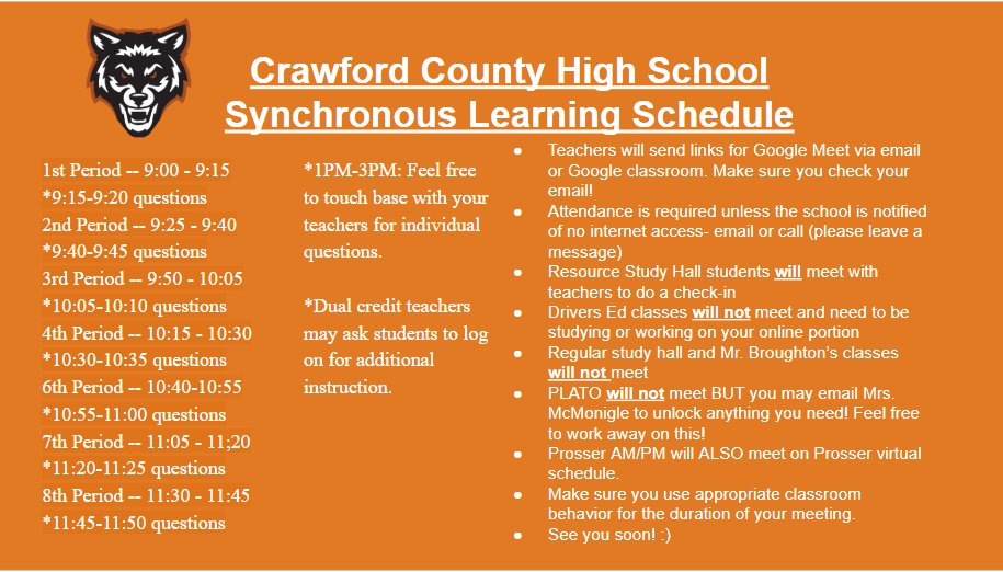 Crawford County HS tweet media