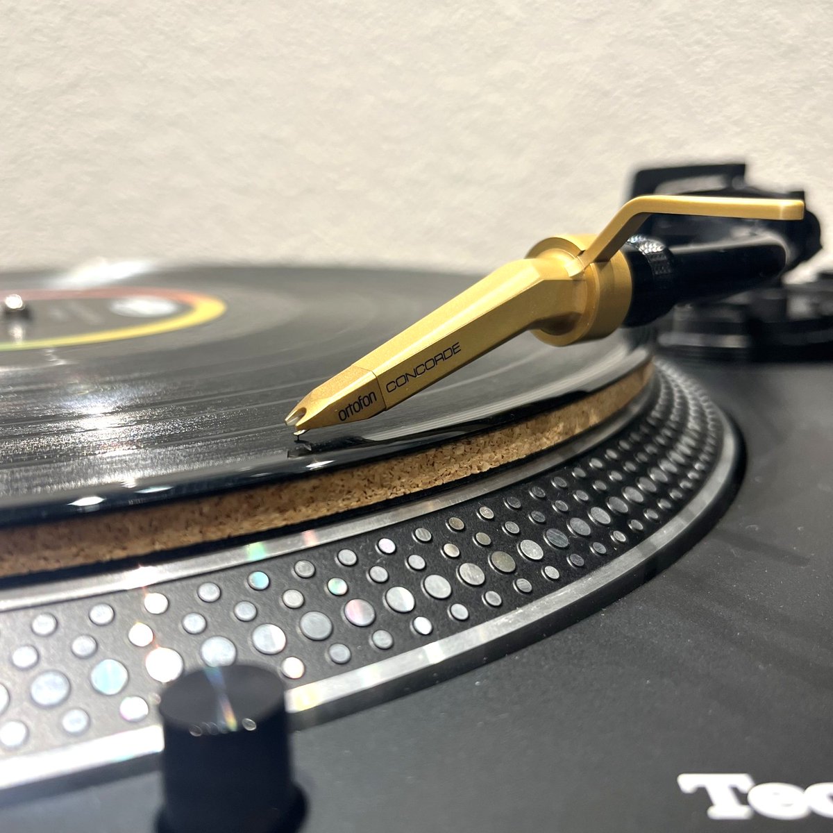 中古】 「ortofon CONCORDE GOLD 」 ハードケース付 交換針1点付属