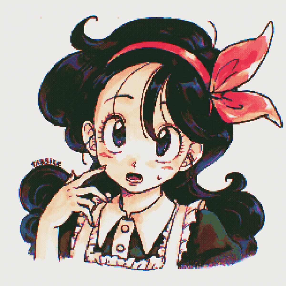 ❀碧煌❀です❣️0827 Post by しぃの実 on X: ドット良いな…