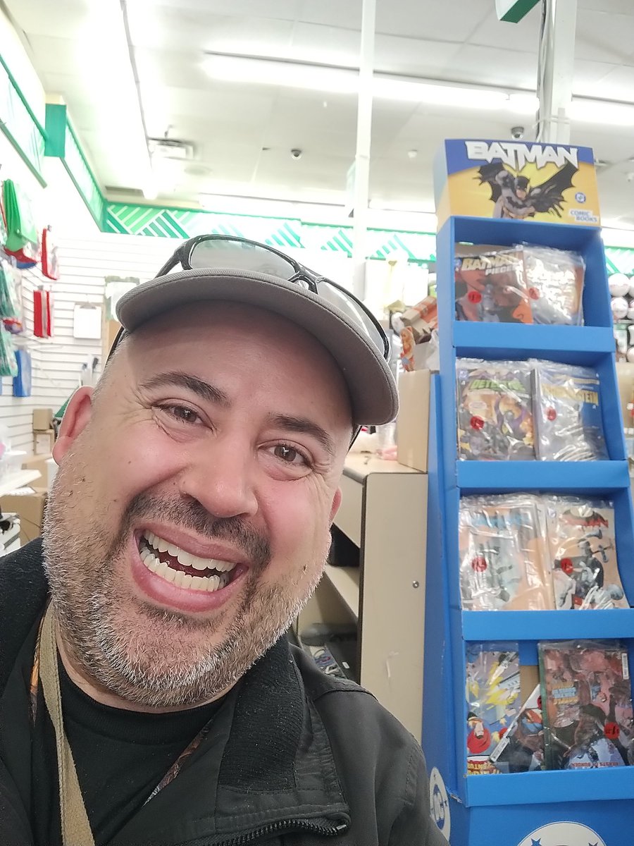 DannyOcchipinti's tweet image. I bought one DC Comics comic book 📚 at the dollar tree store today!!  

So, my living situation is like evading credit card debt bankruptcy.  And I have to tell people what's up how I did that.  And now I must shut my mouth!  #dccomics #dollartree