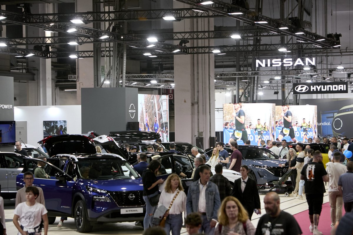 automobilebcn's tweet photo. 🚗 En noviembre, 94.124 nuevas matriculaciones de turismos en España (+12,9 %) colocan al mercado otra vez en niveles prepandemia. Además, los eléctricos e híbridos enchufables suponen ya un 22,6 %.
https://t.co/pEzPsnOqiO

Vía @CocheGlobal https://t.co/2vJ3qV70FO
