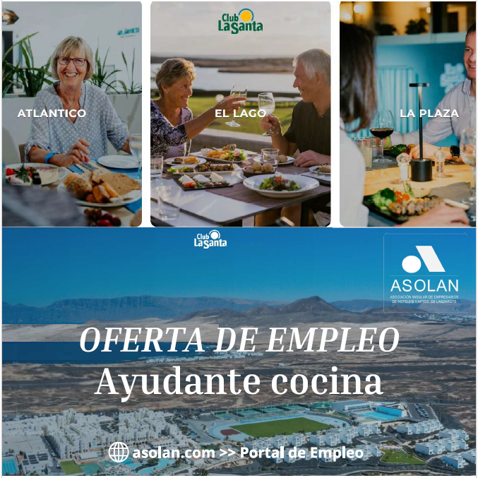 Asolan's tweet image. 🍳 ¡Buscamos Ayudante de Cocina con incorporación inmediata!
Si tienes ganas, energía y una sonrisa lista para arrancar el día…
👉 ¡Regístrate en nuestra bolsa de empleo y únete a la familia de @clublasanta  !
🔗asolan.com/servicios/empl…
@federacion8lnzt @AytoTinajo @SCEmpleo