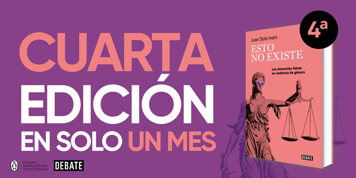 Pues nada, cuarta.
Por cierto: en esta edición he podido corregir algunos errores que los lectores más finos me notificaron.
Haré un hilo con todos ellos.
Mil gracias.