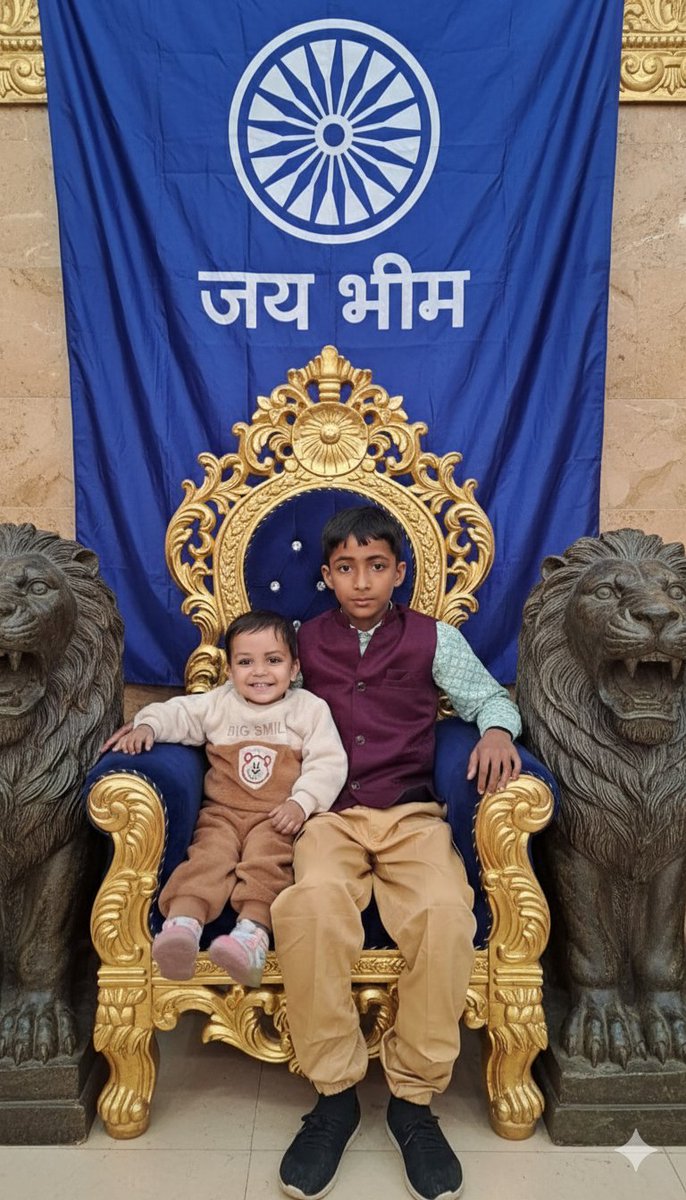 हमारे दो अनमोल रत्न ।
1.मानव        2.संकल्प
हम इनको महापुरुषों की विचारधारा पर चलने और उनके कार्य को आगे बढ़ाने के लिए प्रोत्साहित करेंगे।