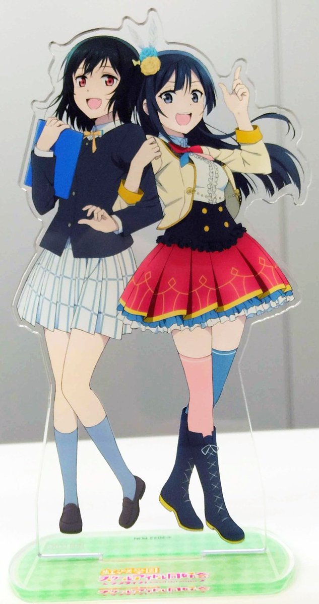 しおせつは良いぞ #虹ヶ咲 #しおせつ #優木せつ菜 #三船栞子