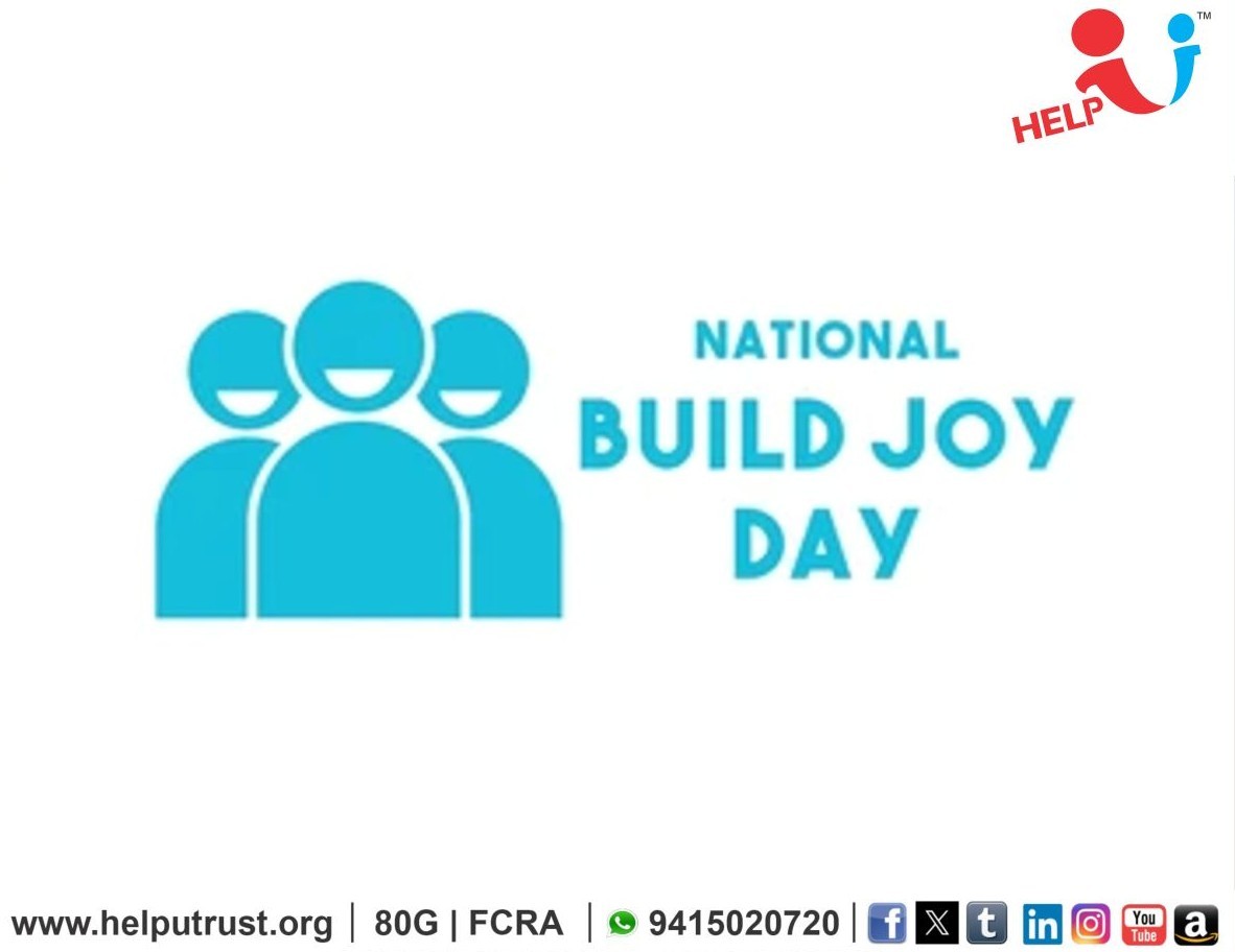 HelpU_Trust's tweet image. “नेशनल बिल्ड जॉय डे” हमें यह सीख देता है कि जीवन की सच्ची सुंदरता छोटी-छोटी खुशियाँ बाँटने में छिपी होती है ।

इस अवसर पर आइए, हम अपने आसपास दयालुता, सहयोग और सकारात्मकता का विस्तार करें और एक-दूसरे के दिलों में खुशी और आनंद के नए दीप जलाएँ ।

छोटी-छोटी खुशियों के माध्यम से हम…