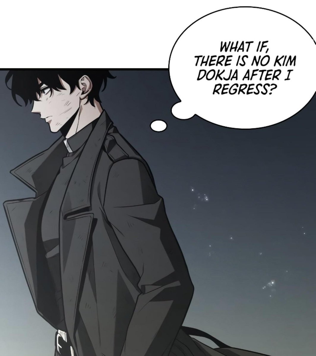 mini_cini98's tweet image. Yoo Joonghyuk was afraid of something for the first time.