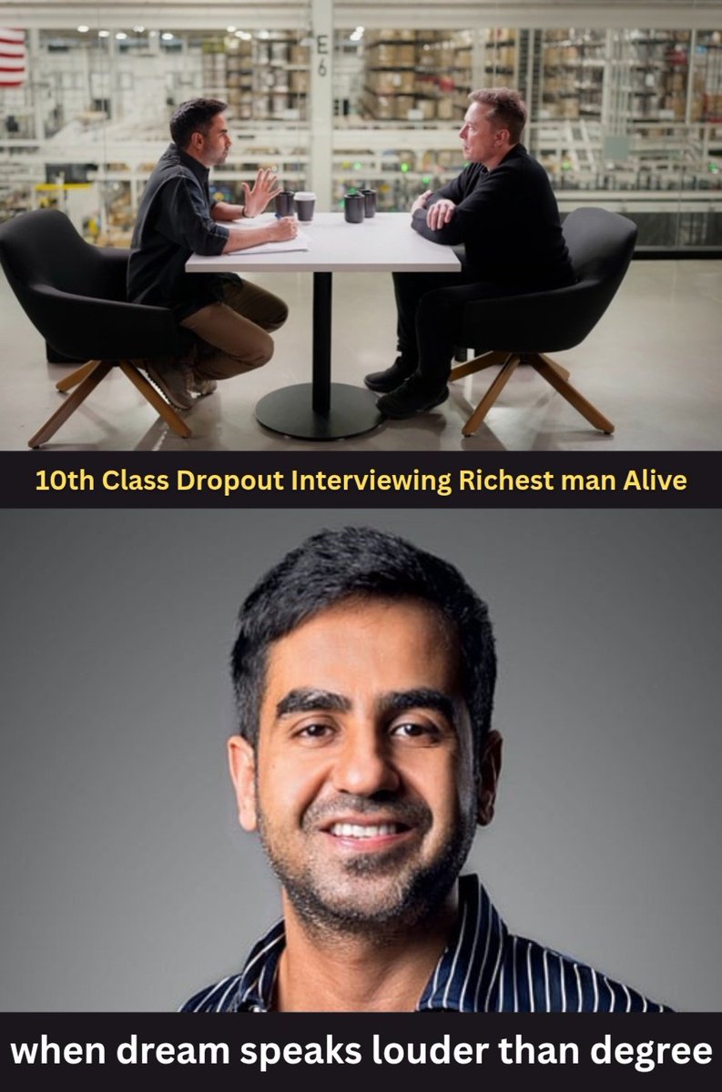 PheonixInvest's tweet photo. When Dream speaks louder than Degree 🔥 https://t.co/QJBrYFBmYi