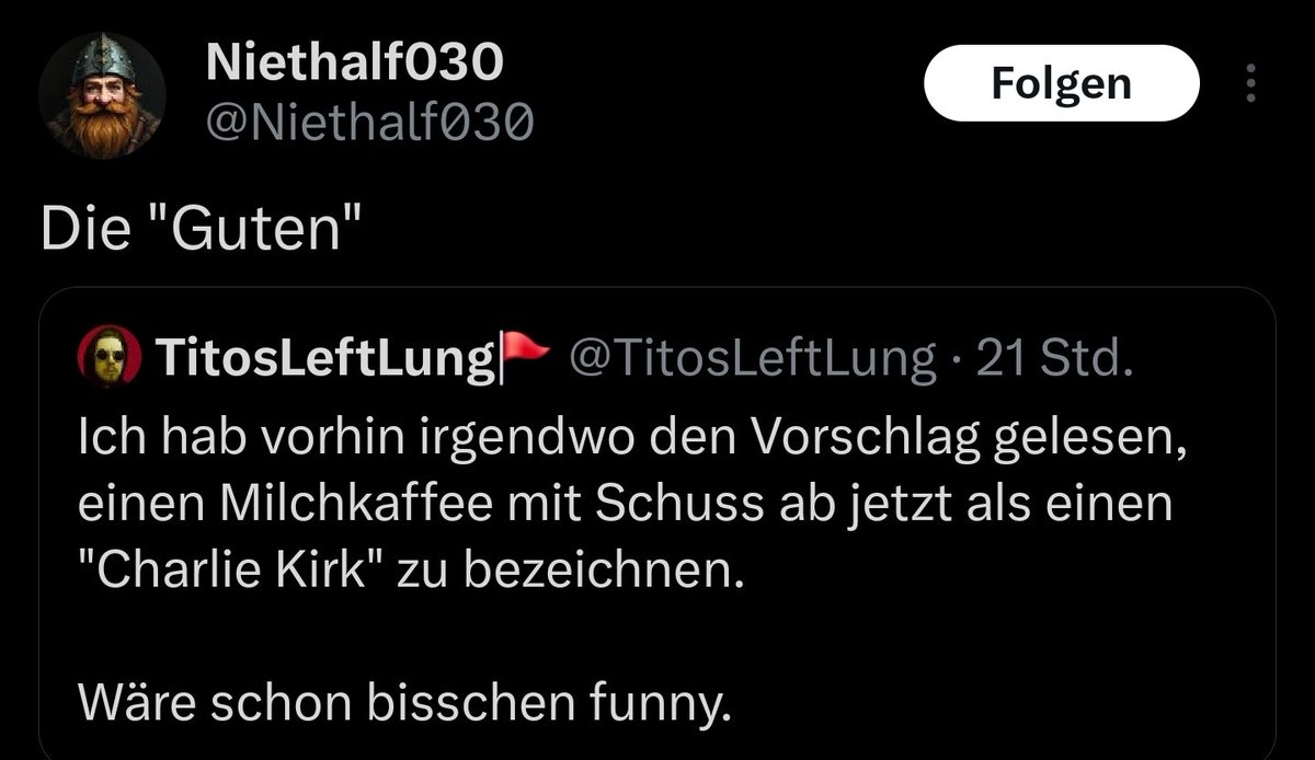 CptBucklew's tweet image. Die Doppelmoral von Rechten ist einfach zu lustig 😂

Wehe der Humor trifft einen von denen, dann ist aber Schluss mit lustig! 😡