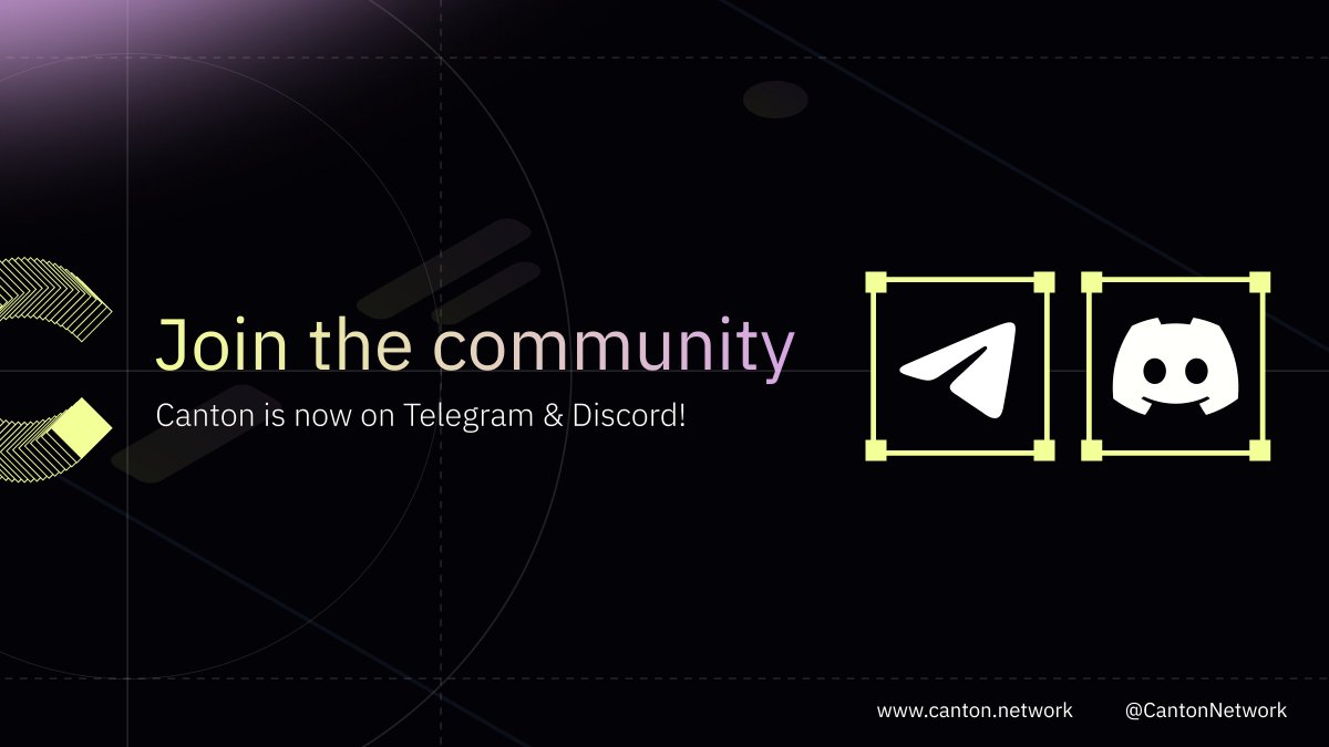 gCanton g Canton gCanton 🌅

It's probably the last week of the $50k prizes on the <a href="/CantonNetwork/">Canton Network</a>  discord channel. 
I'm currently ranked around 350 because I'm missing some roles. 
I will continue to work and produce content for Canton Network.

📶Join the community and be