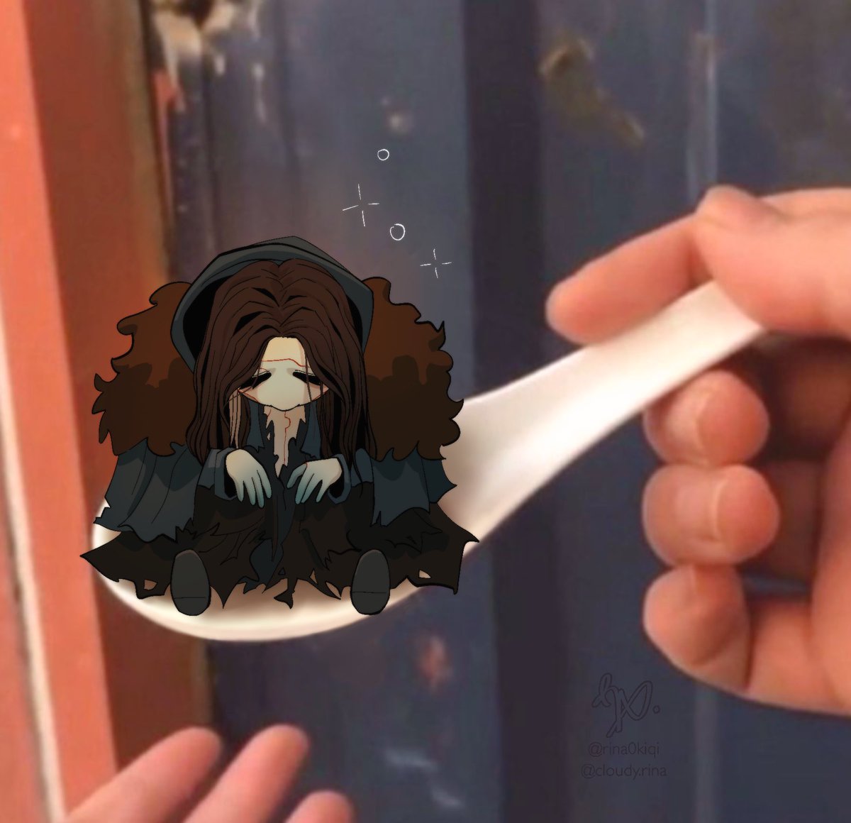 rina0kiqi's tweet image. He is three berries tall. Creature dumpling 😭
-
#Frankenstein