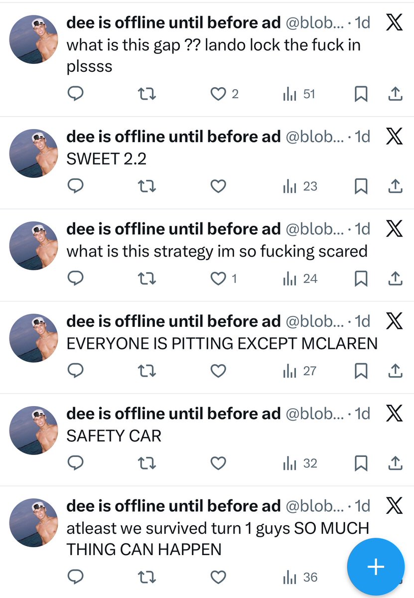 blob4ln's tweet image. just realised how fast my mood changes