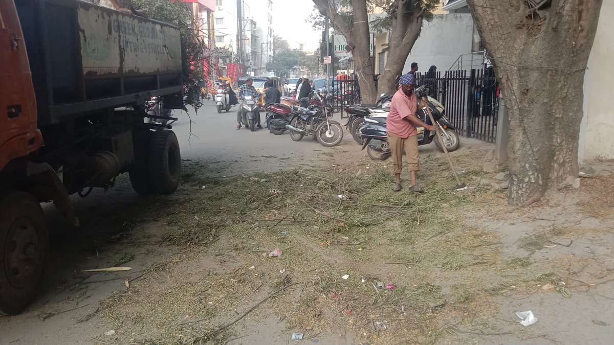 Control Room Parks GHMC tweet media