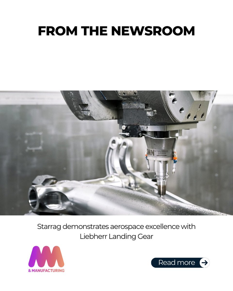 ukmfg_news's tweet image. Liebherr-Aerospace has built a global precision landing gear network over 20 years, powered by 13 Starrag machines. A new YouTube clip highlights its accuracy focus.

🔗 machineryandmanufacturing.com/starrag-demons…

#MachineryAndManufacturing #aerospaceengineering #precisionmanufacturing #starrag