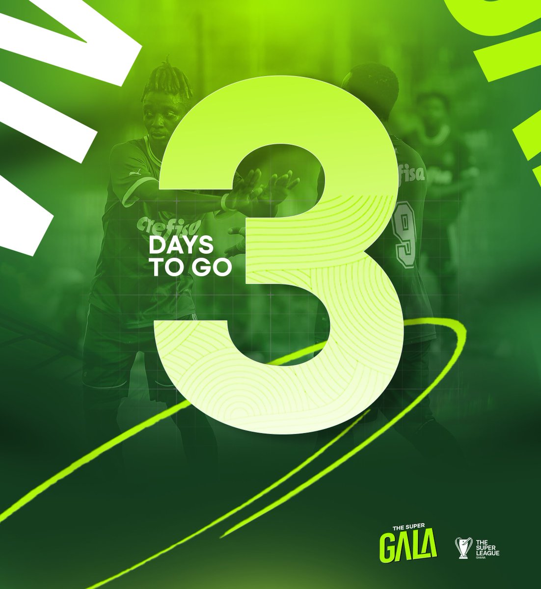 The countdown is on!
3 days until The Super Gala kicks off. Be there!!

#TSLG #SuperGala