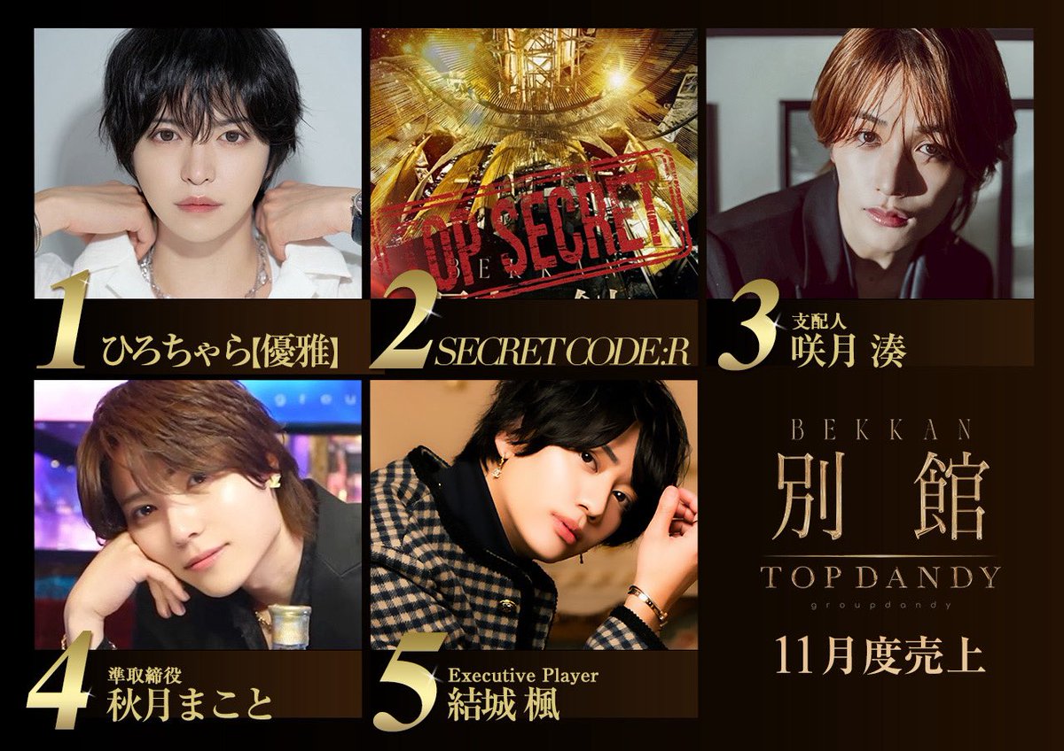 TOP DANDY別館【公式】 tweet media