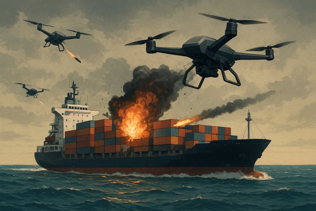 #Threat for #container #shipping: How #drones are redefining #maritime #security

container-news.com/threat-for-con…
