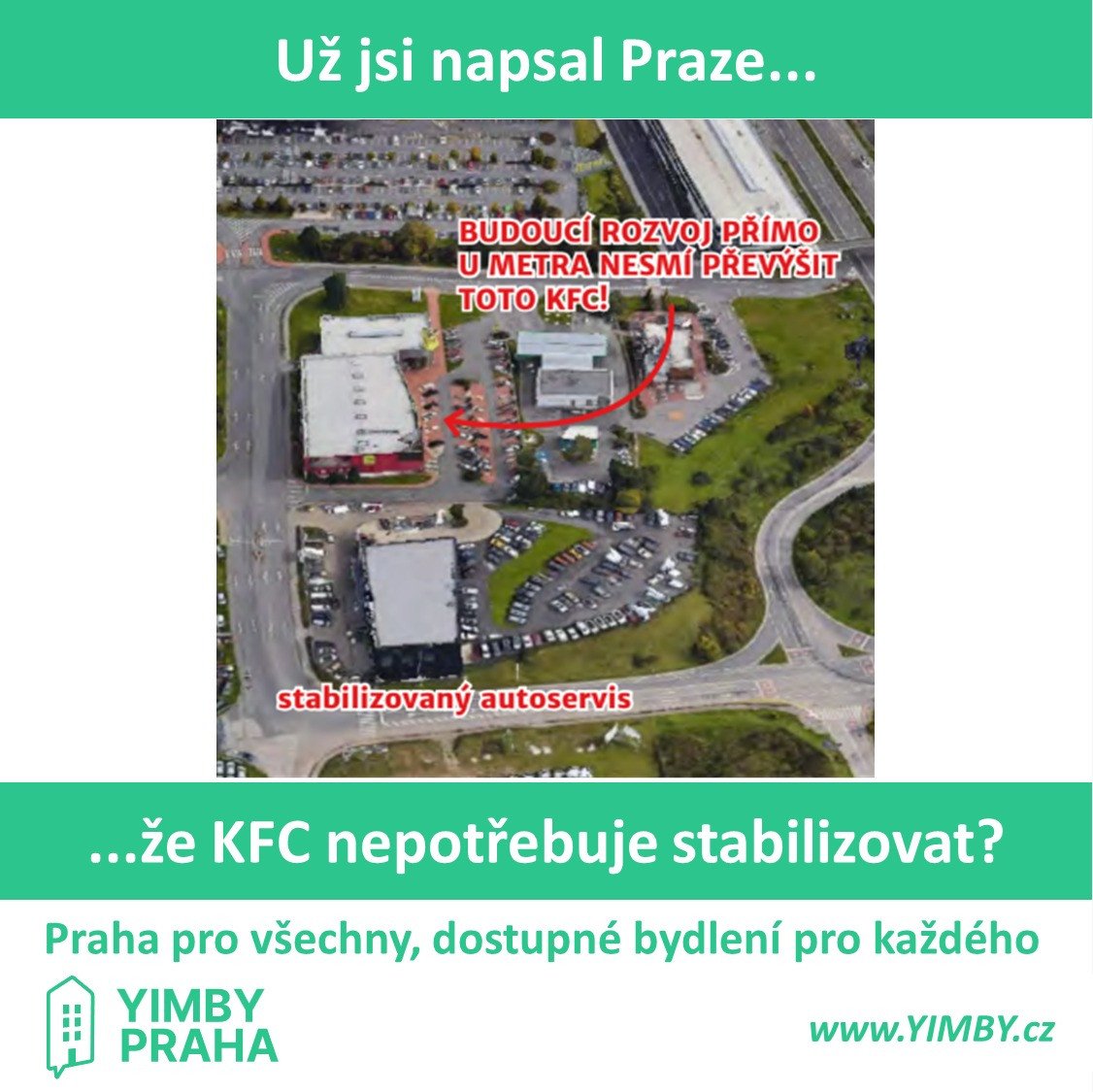 YIMBY Praha tweet media