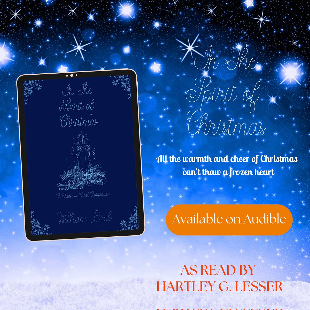 To some, Christmas is a time of family &amp; love. Not Scrooge. After the tragic loss of his wife, it became a beacon to grief &amp; a life long since lost.
Tonight she will return, but will Ebenezer have the strength to confront a painful past in order to save a once promising future?