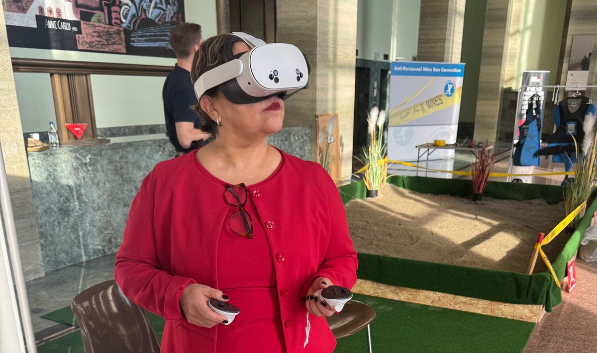 Anti-Personnel Mine Ban Convention tweet media