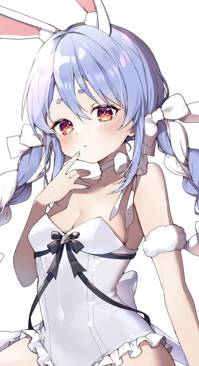 #ぺこらーと
白うさぎ