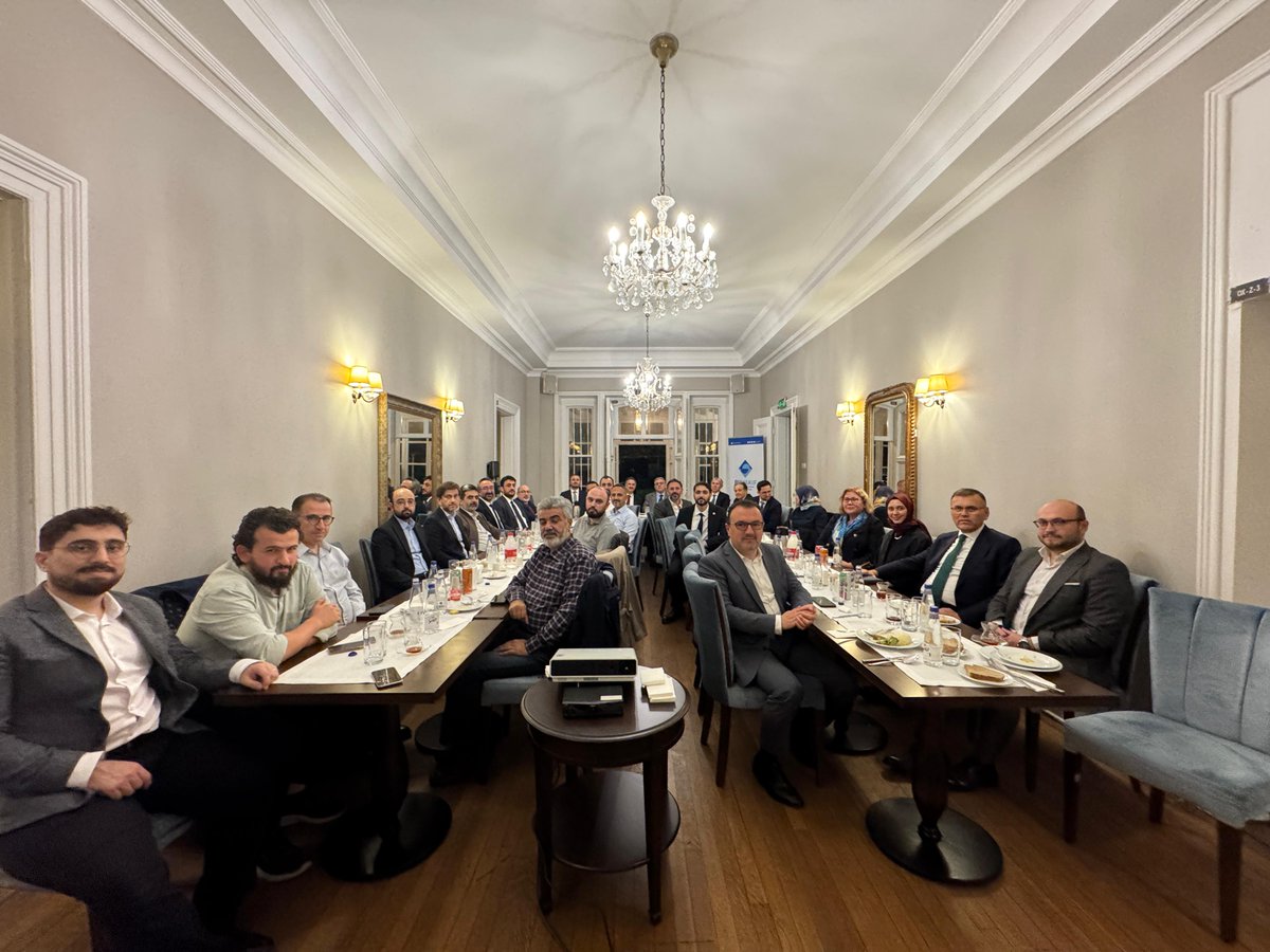 Boğaziçi Üniversitesi Geliştirme Vakfı (BUVAKIF) tweet media