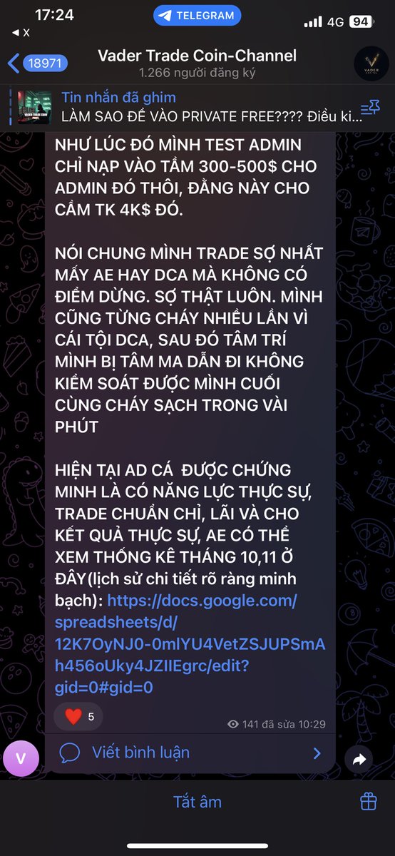 CaCon_TeCon_'s tweet photo. @Vader_XFINANCE Dự đoán :16
Id : 767040105
@nbn535 @yasuo @ngoc575 https://t.co/8xavixQ9h1