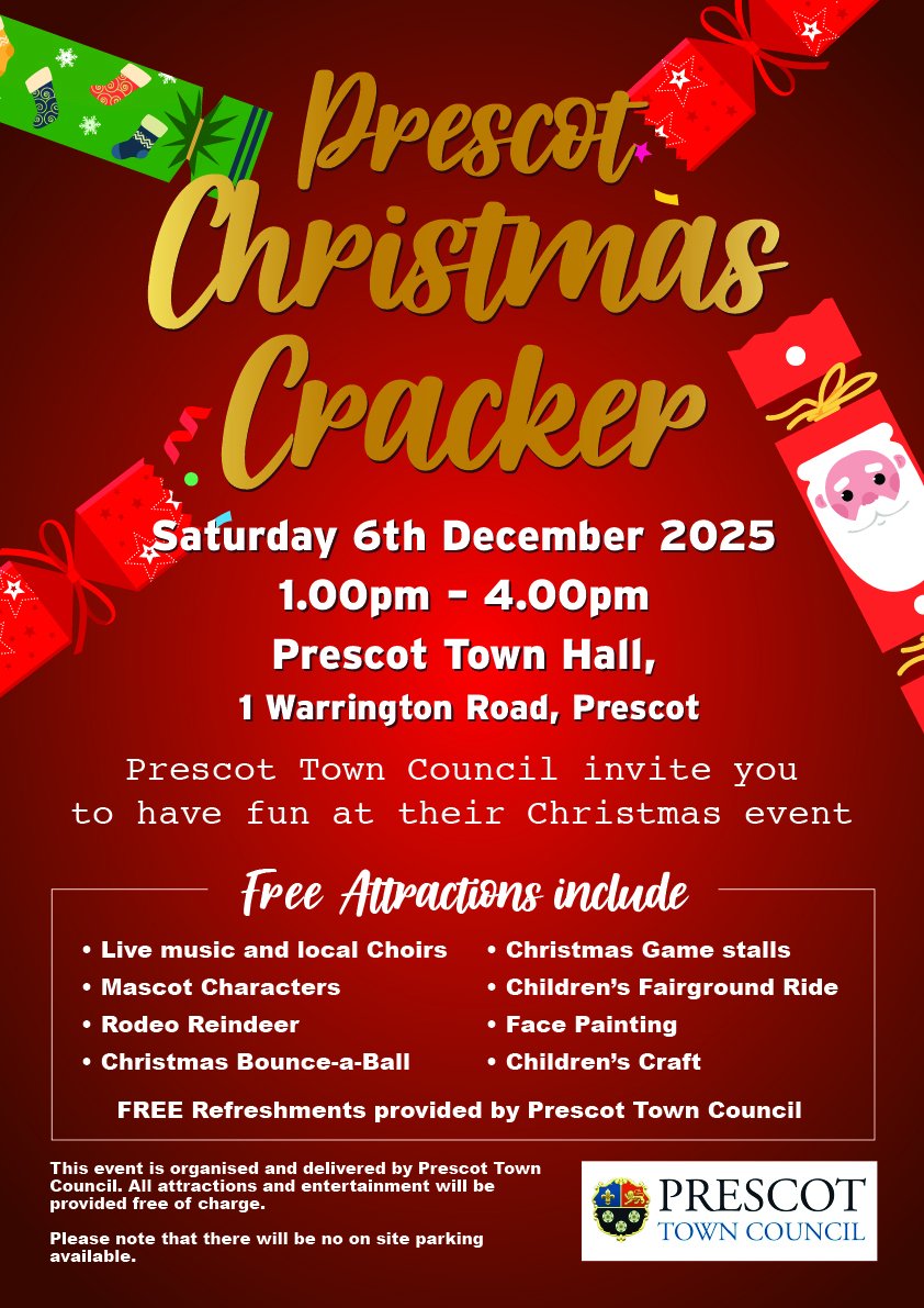 MayorOfPrescot's tweet photo. https://t.co/US7L4mturm