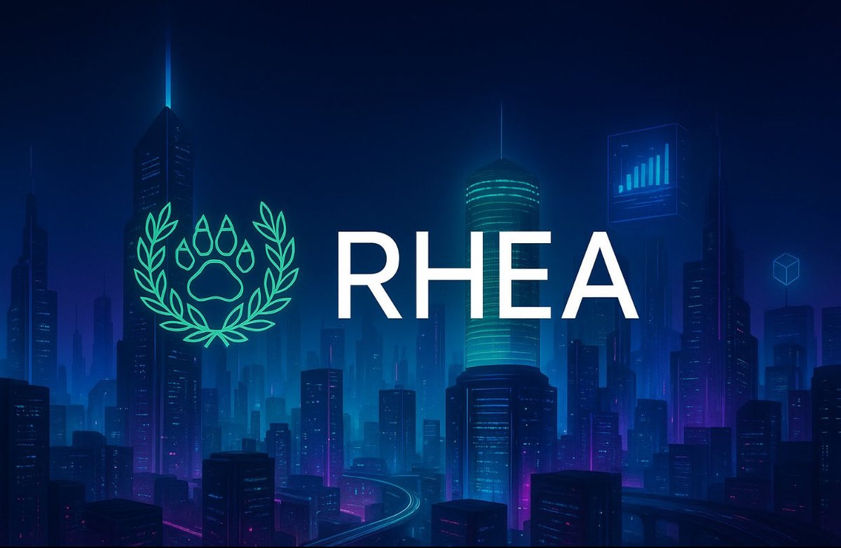 peejay__bdc's tweet photo. Rhea Finance is quietly leveling up.
From fresh token buybacks to new cross-chain lending features, the team keeps building while the market sleeps.
Still early, still undervalued but the fundamentals are getting stronger each week.
Watching closely. https://t.co/Gaw0S3XmR1