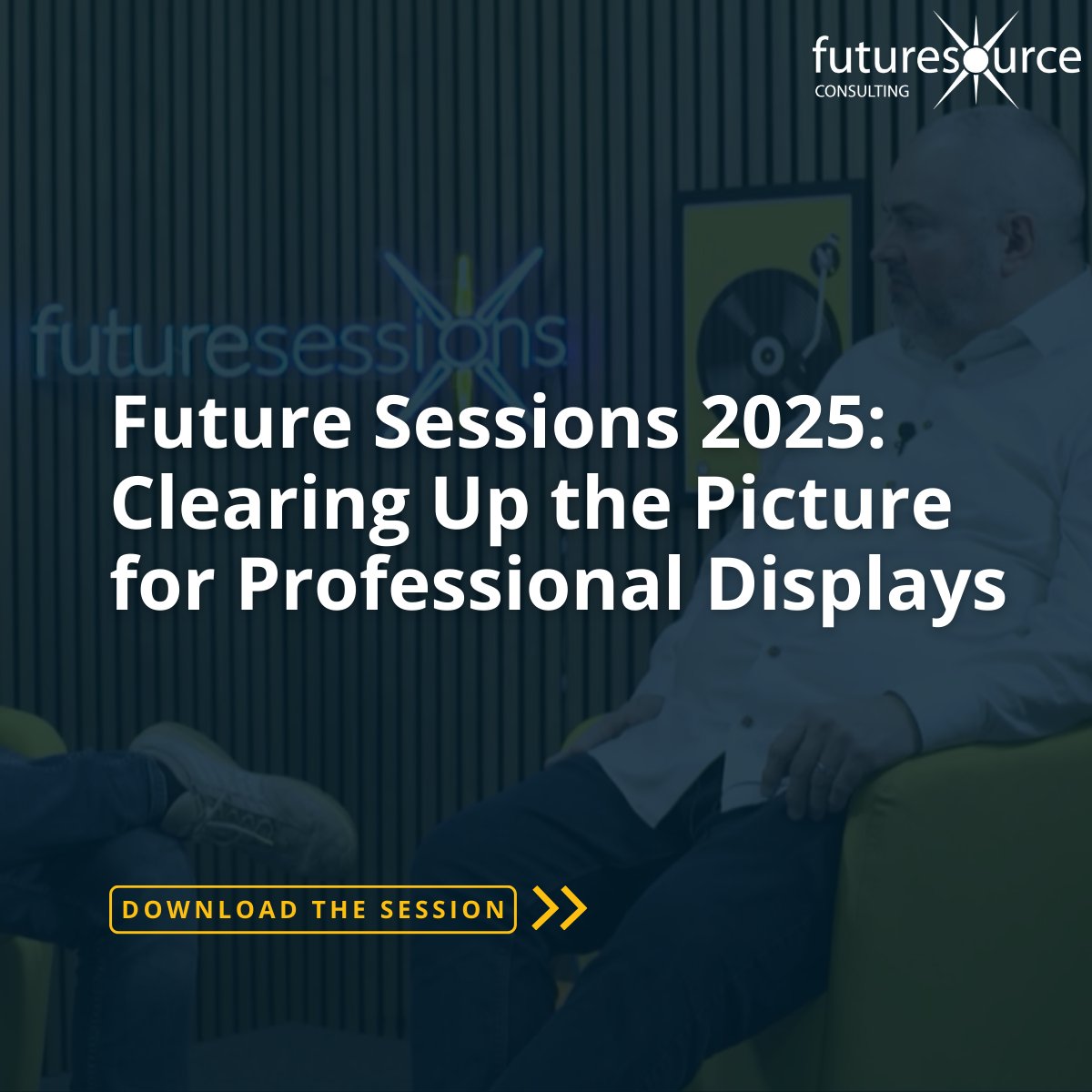 Futuresourcer's tweet image. The professional displays industry is navigating a dynamic market, marked by ten years of transformation and the continuous rise of LED. 

Download the Future Session to get a clear picture of where the market is headed 👉 loom.ly/hMyc6gI 

#ProAV #Displays #LED