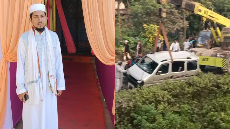 Muslim Cleric's Call On Microphone Saves 7 People In Sinking Vehicle ndtv.com/india-news/mus…