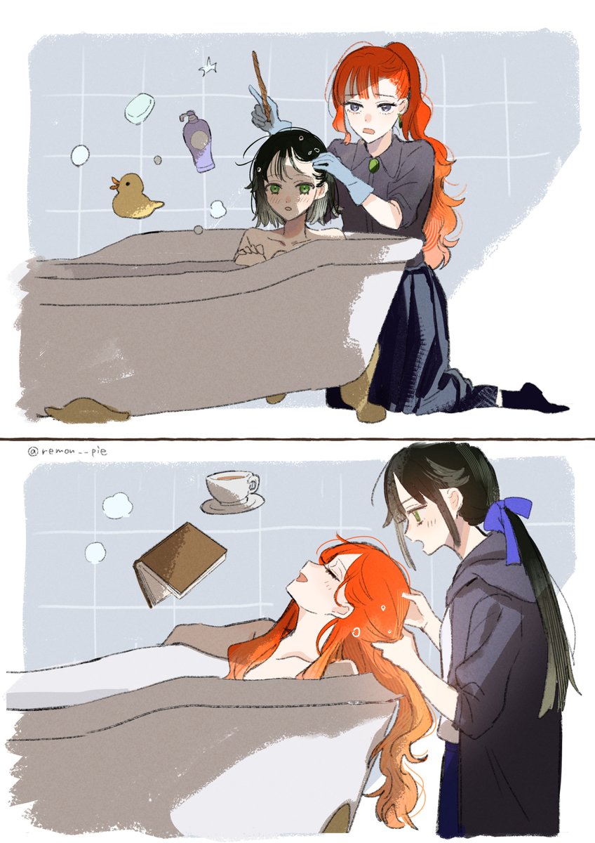 魔女が子供拾って育てる話を読みたい