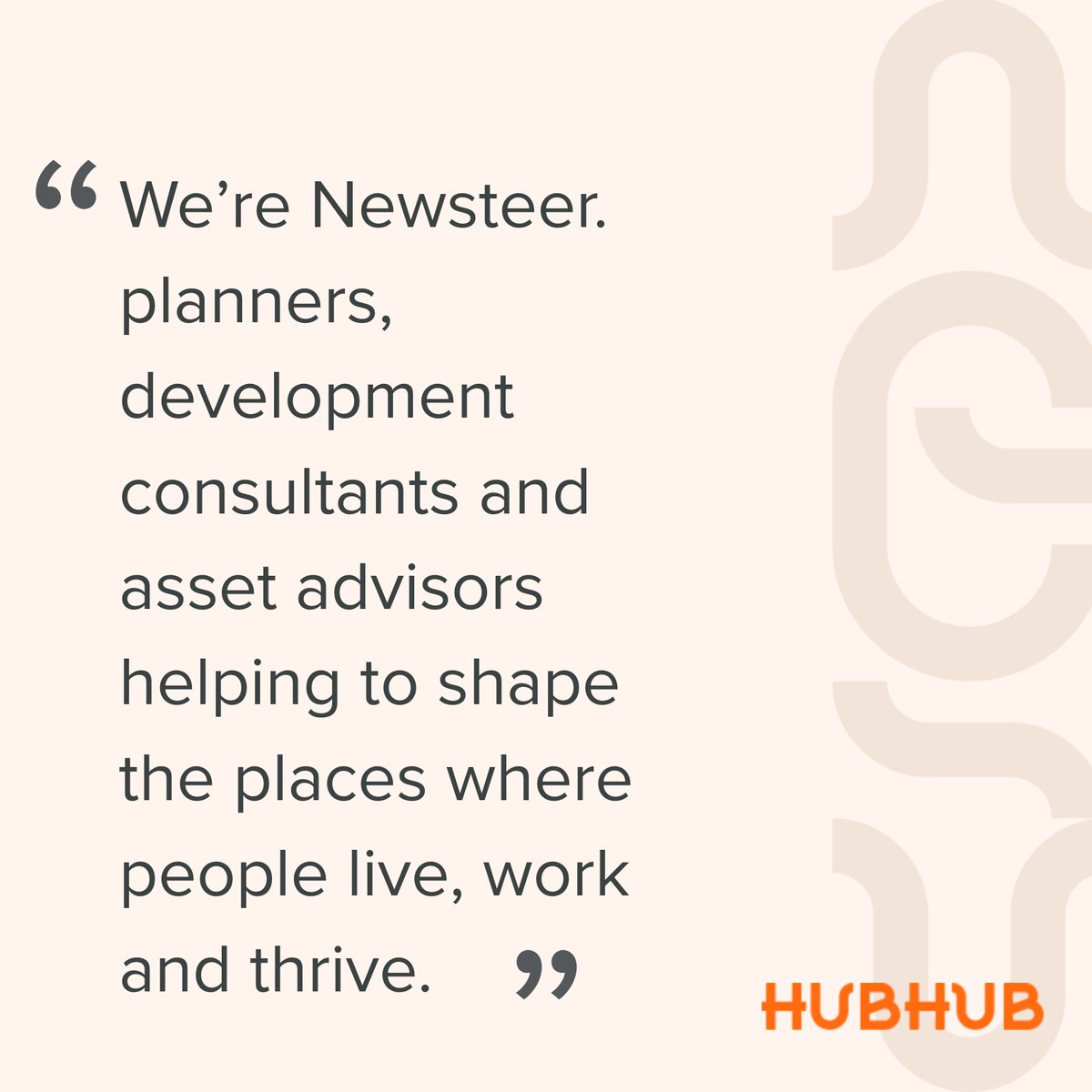hubhubcowork's tweet photo. ✨ Meet Our Members ✨

Today, we’re spotlighting Newsteer: real estate advisers helping to shape the places where people live, work and thrive. 🏙️

Discover how they’re redefining the future of great places 👉
https://t.co/MhpJB67BR8 https://t.co/zzh1YazxvH