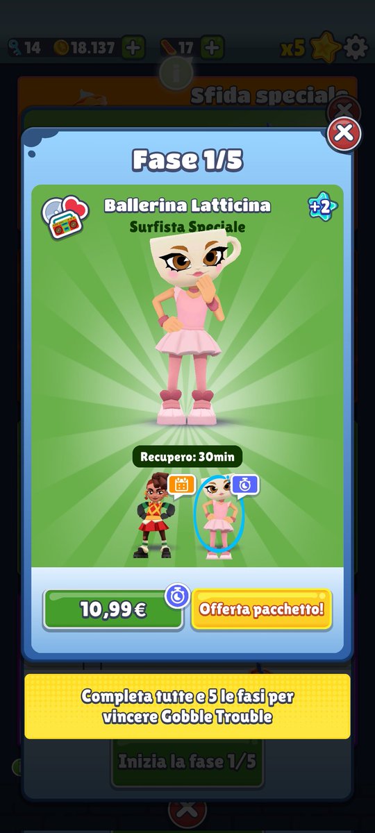I JUST NOTICED THAT THEY PUT HER IN SUBWAY SURFERS ?? 😭