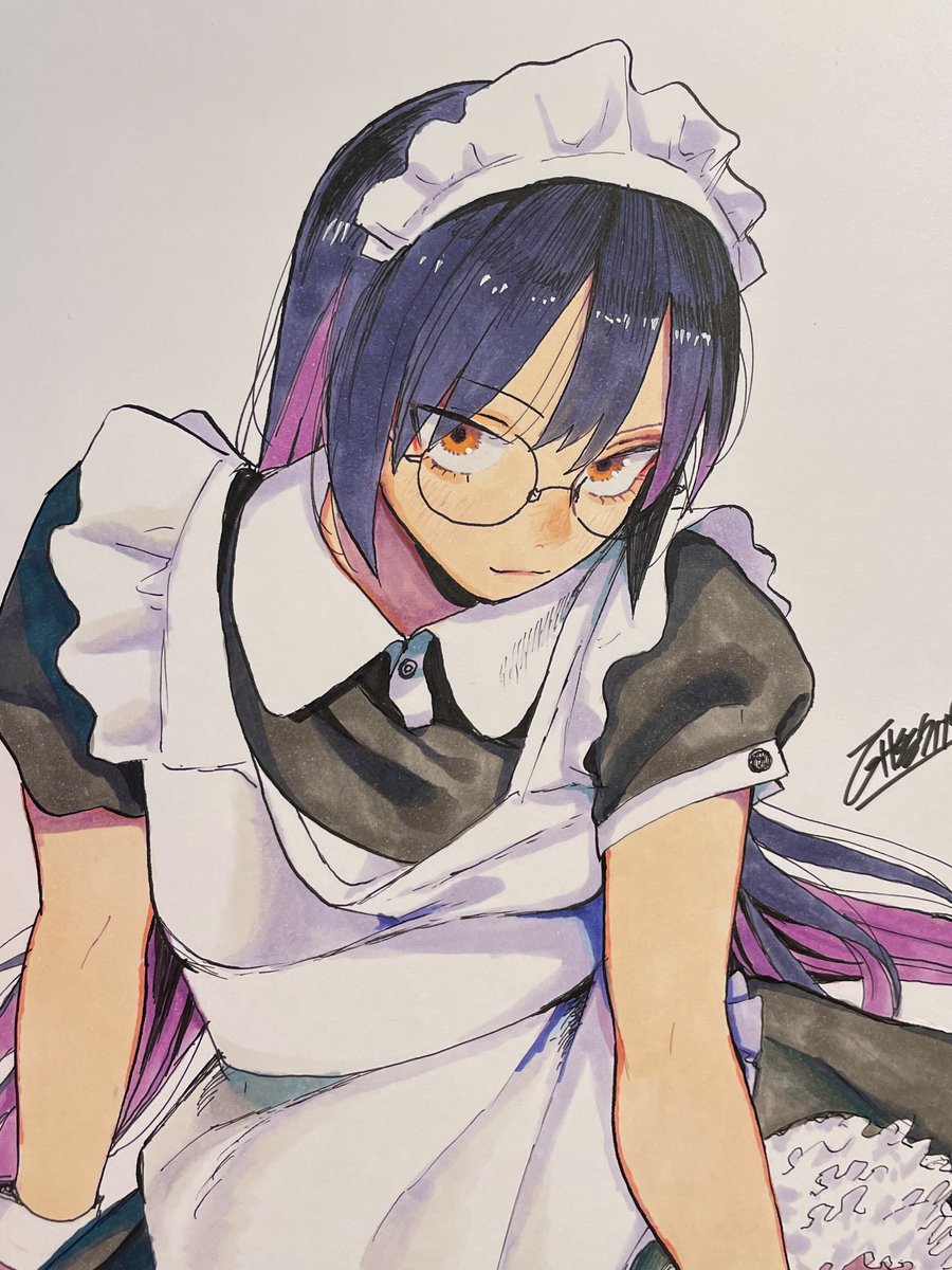 コピックと色鉛筆 