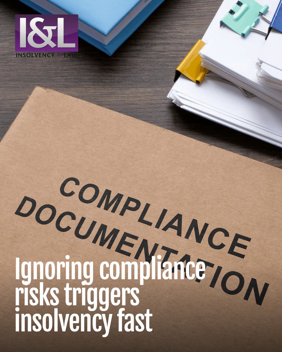 Insol_advisor's tweet photo. Many SMEs underestimate how compliance failures can trigger insolvency. Ignoring regulations leads to penalties and cash flow issues. Contact us for expert guidance. Phone: 0207 504 1300 https://t.co/KxaWPtNmTn https://t.co/lN64QhgffL