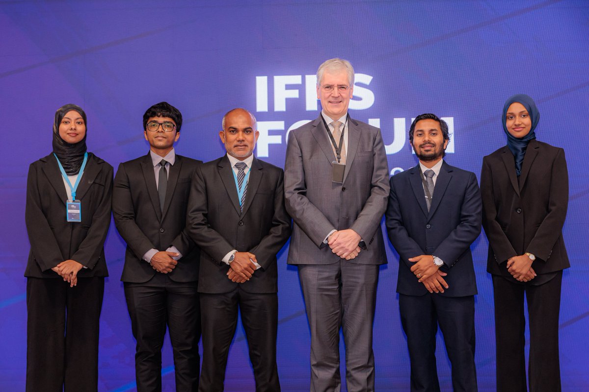 PrudentLLP's tweet photo. Members of our team participated in the IFRS Forum 2025, organised by the Institute of Chartered Accountants of the Maldives. This year’s forum was significant, with the Chair of the International Accounting Standards Board (IASB), Dr Andreas Barckow, delivering the keynote address.

The sessions covered a wide range of timely topics, from sustainability related disclosures to the transformative developments under IFRS 18. These insights help ensure that practitioners remain well equipped to meet evolving reporting and disclosure requirements.

 #IFRS #maldives #camaldives #IFRSForum
