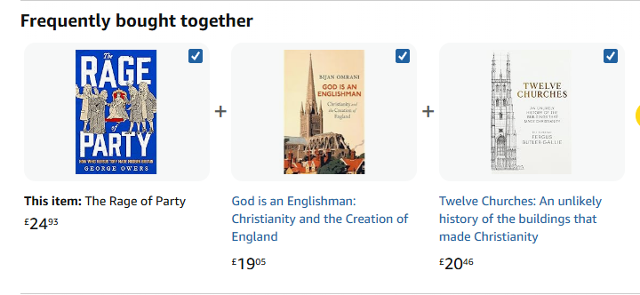 What the gentleman of sensibility is reading this advent: