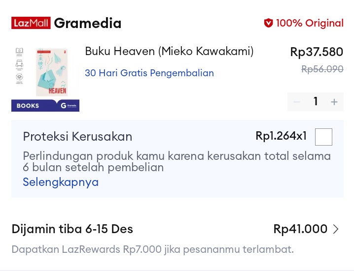 Padahal udah nungguin ini restock dari kapan, tapi ongkirnya😞