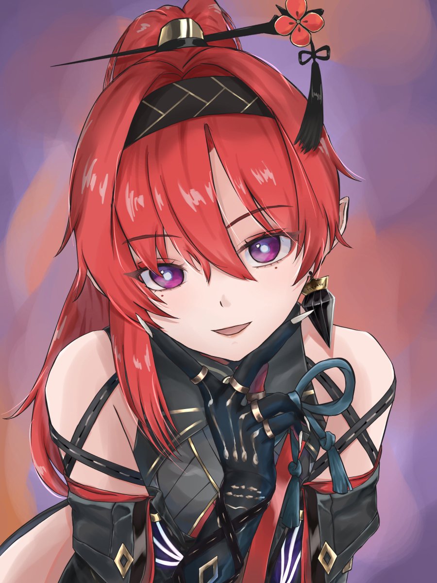 yu422yu's tweet photo. 2ヶ月くらい前に描いた吟霖🖋

#WuWaFanart https://t.co/NcDq2ESYhD
