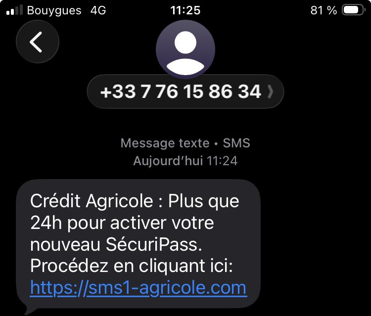 capt_ad_hoc's tweet image. Coucou @CreditAgricole @CyberGEND